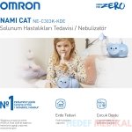 Omron Nami Cat Ne-C303K-Kde Nebülizatör - Görsel 2