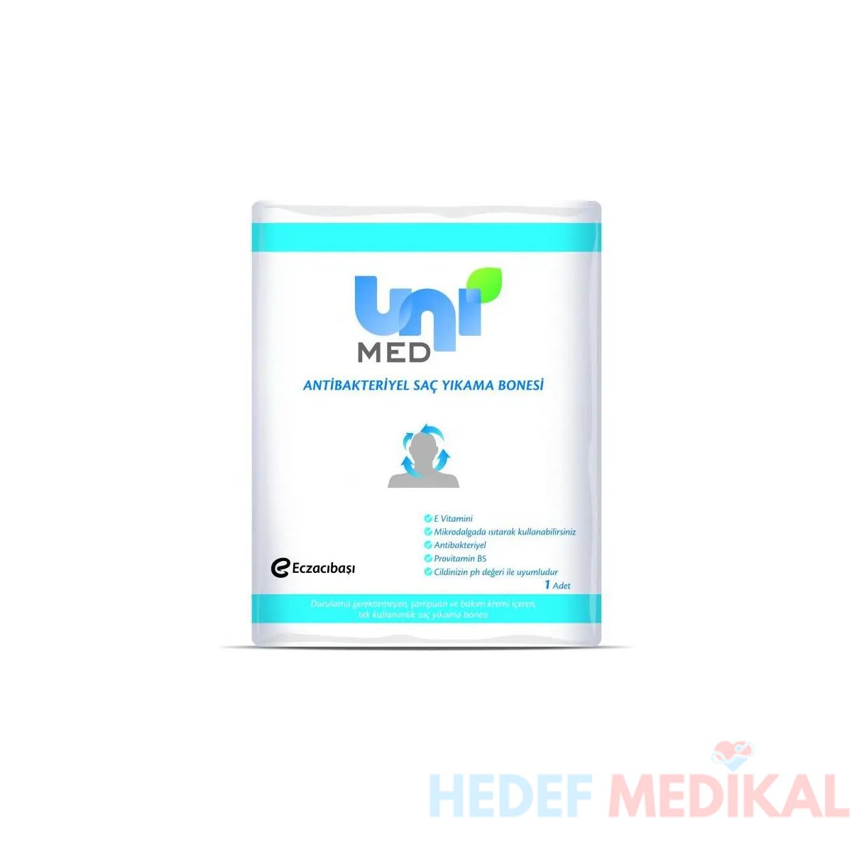 Unimed Saç Yikama Bonesi - Görsel 1