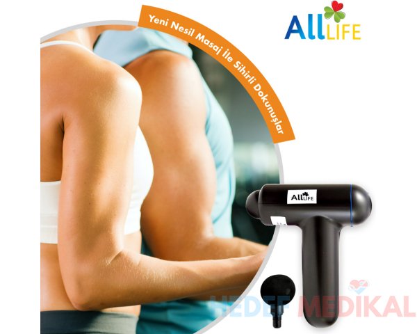 All Life Fascial Gun Yeni· Nesi·l Masaj Aleti·