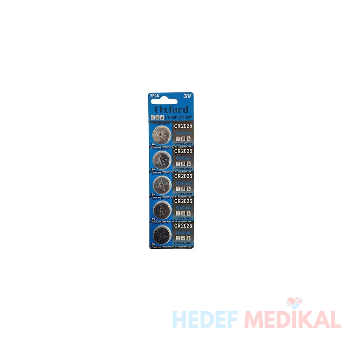 Oxford Lithium CR2032 Düğme Pil - Görsel 1