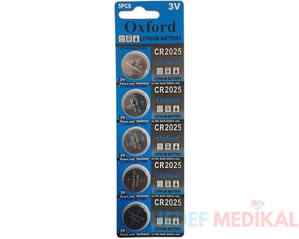 Oxford Lithium CR2032 Düğme Pil