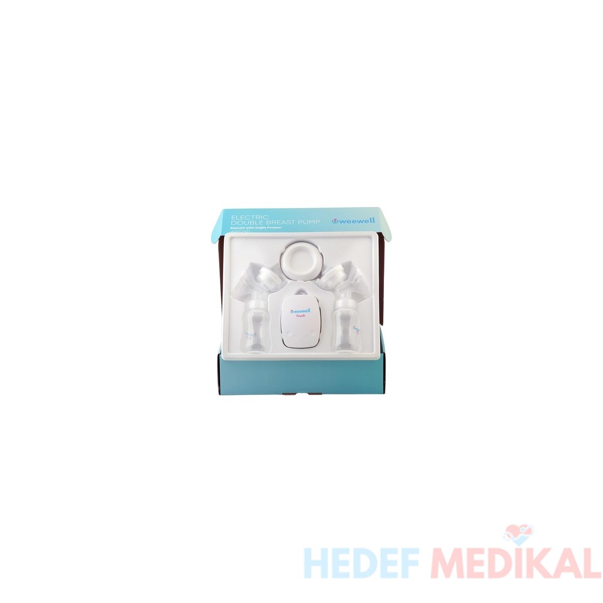Weewell Süt Sağim Pompasi - Görsel 1