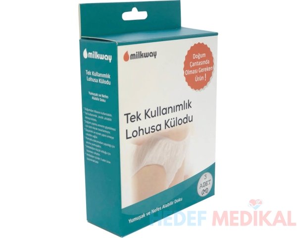 Mi·lkway Tek Kullanimlik Lohusa Külodu