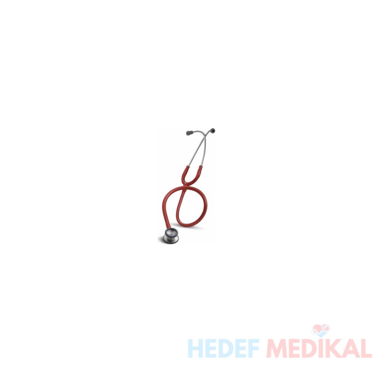Endostall Kırmızı Stetoskop - Görsel 1