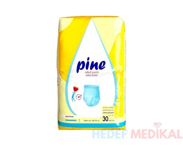 Pine Külot Hasta Bezi XL
