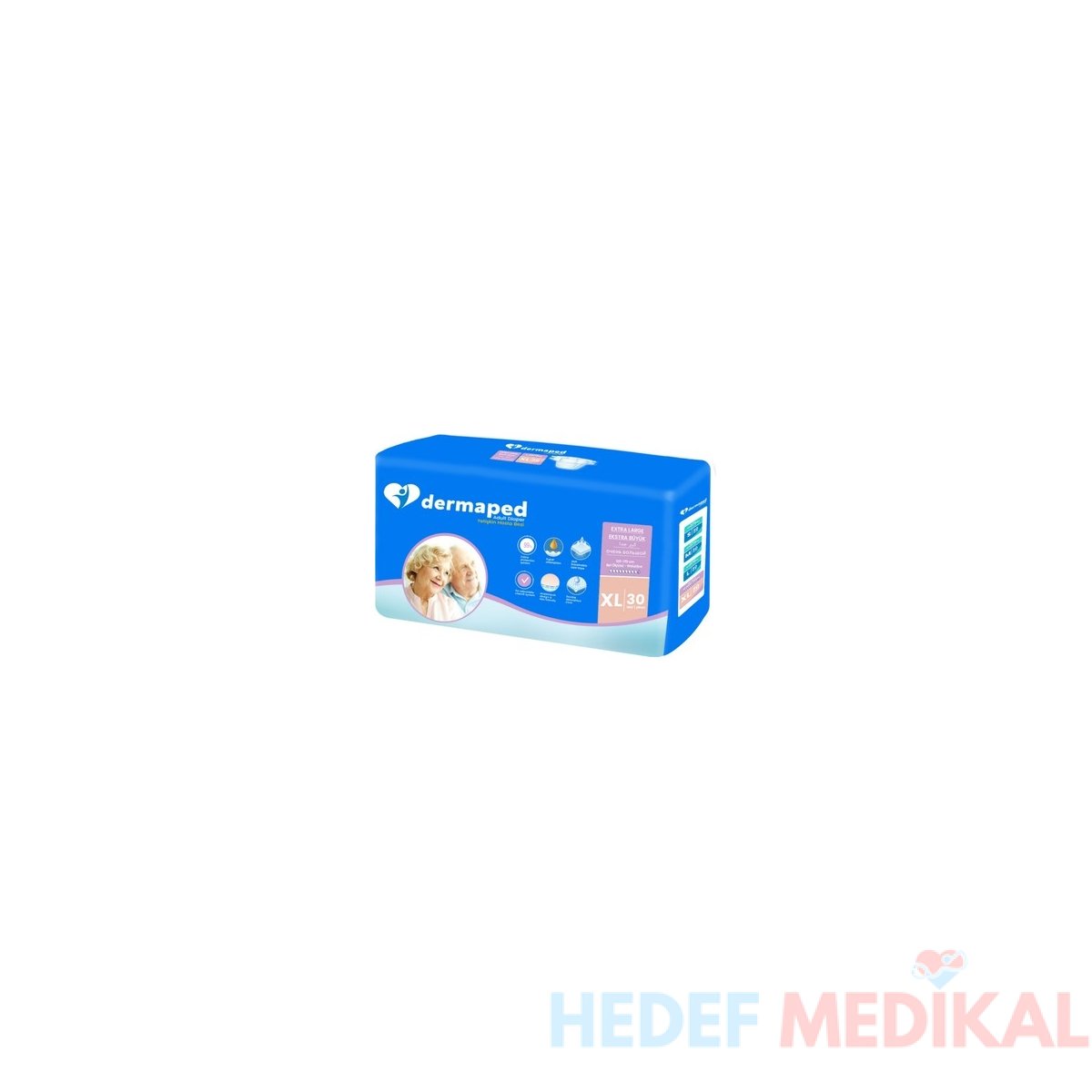Dermaped Bağlama Hasta Bezi XL - Görsel 1