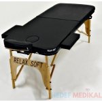 Relax Soft Lüx Ahşap Çanta Tipi Masaj Masası - Görsel 2