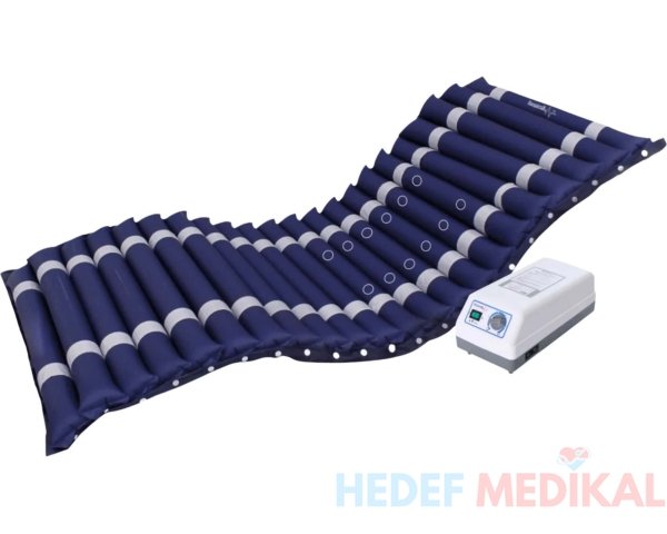 Respirox RHB-01 Hava Ventilasyonlu Boru Tipi Yatak A+B Özellikli