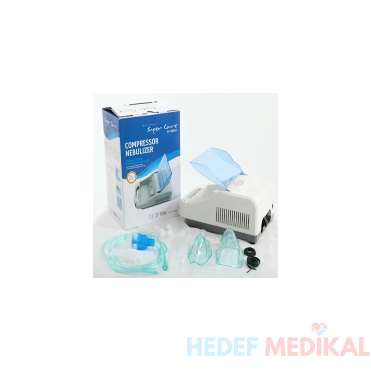 Witra Kompresörlü Nebulizatör Cihazı - Görsel 1