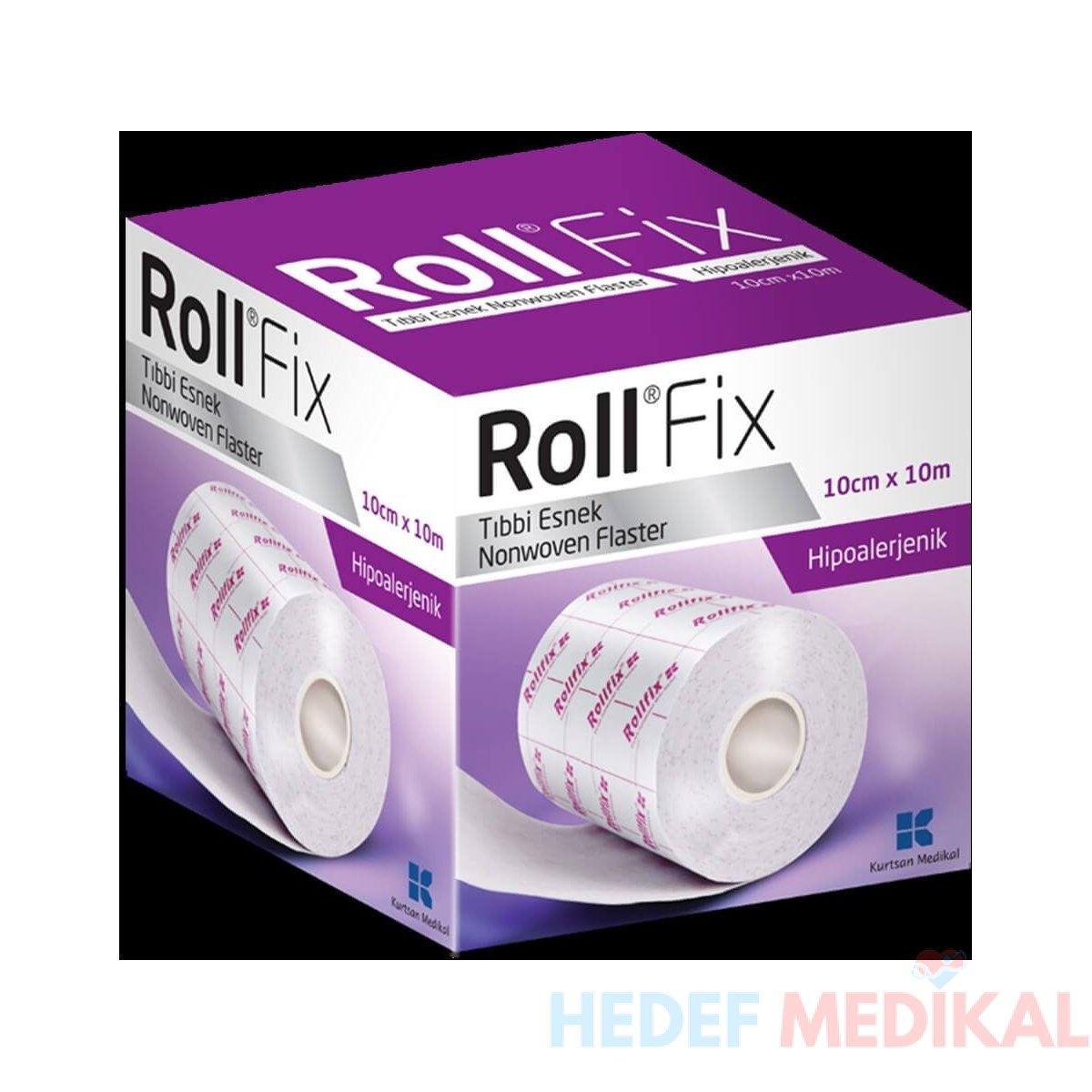 Roll Fix 10*10 Yara Bandı - Görsel 1