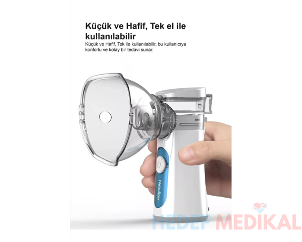 Freely UN300 Taşınabilir Mesh Nebulizatör BATARYALI