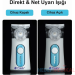 Freely UN300 Taşınabilir Mesh Nebulizatör BATARYALI - Görsel 5