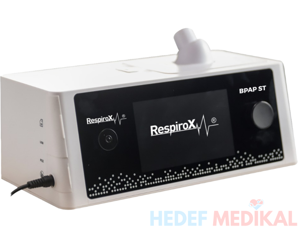 Respirox DM28 Serisi BPAP ST Cihazı