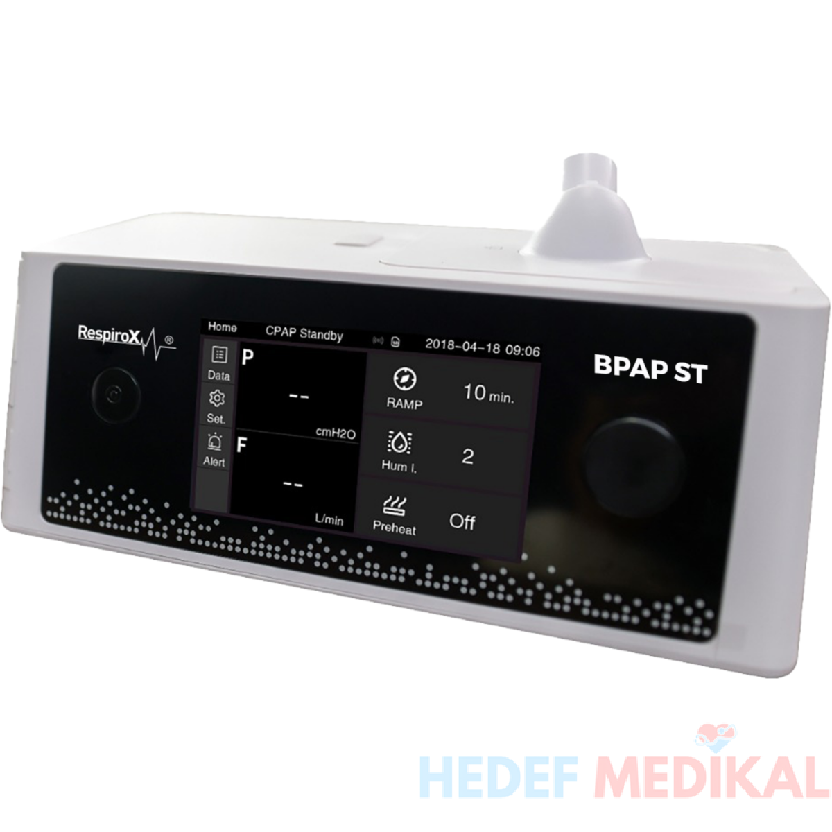 Respirox DM28 Serisi BPAP ST Cihazı - Görsel 3