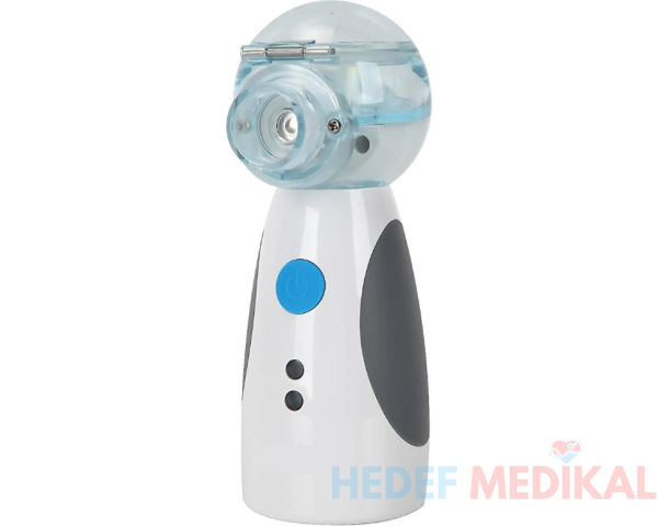 ENDOSTALL Taşınabilir Mesh Nebulizatör Sarjlı Yetişkin ve Çocuk Uyumlu LT-N100