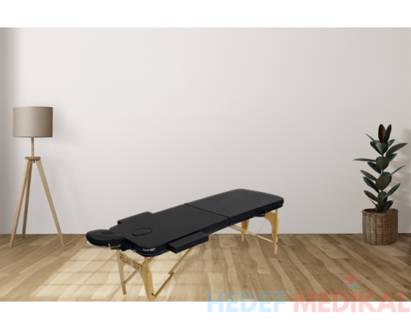 Relax Soft Lüx Ahşap Çanta Tipi Masaj Masası