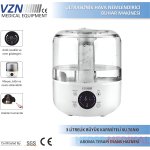 VZN Ultrasonik Hava Nemlendirici Buhar Makinesi - Görsel 2