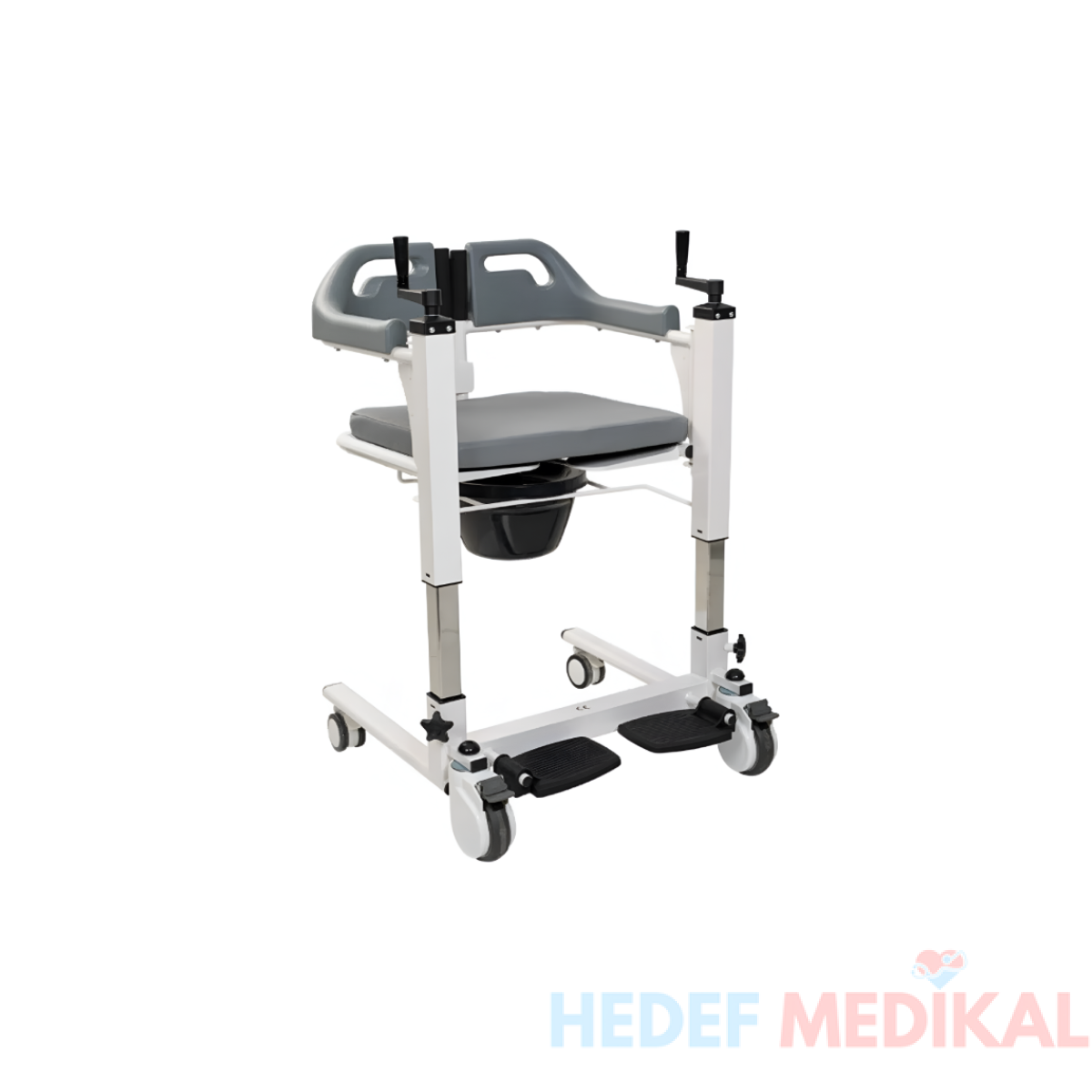 G550 Klozetli Transfer Sandalyesi - Görsel 4