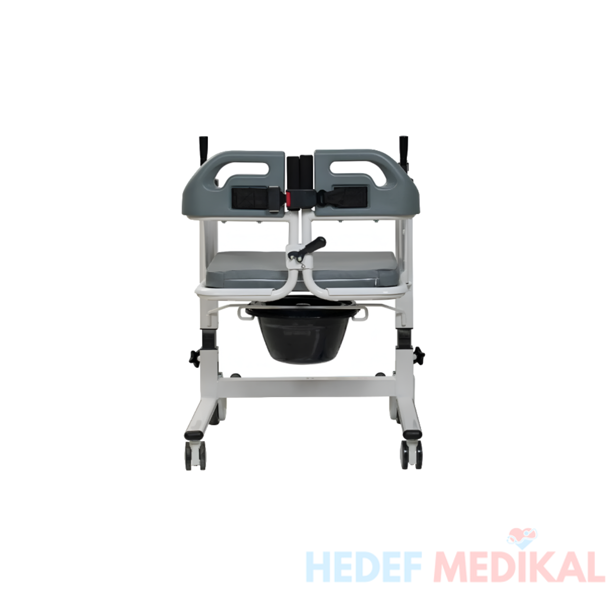 G550 Klozetli Transfer Sandalyesi - Görsel 1