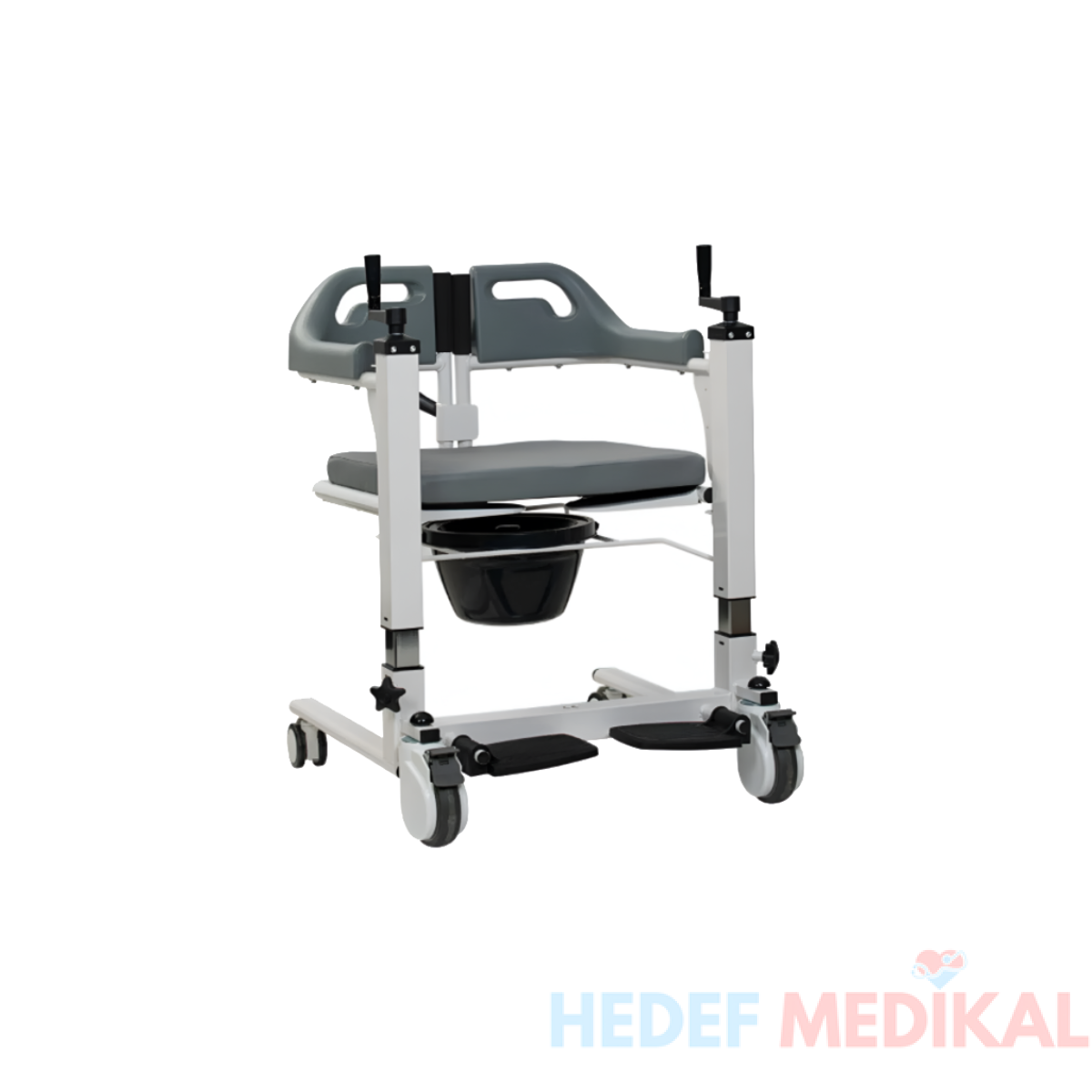 G550 Klozetli Transfer Sandalyesi - Görsel 2