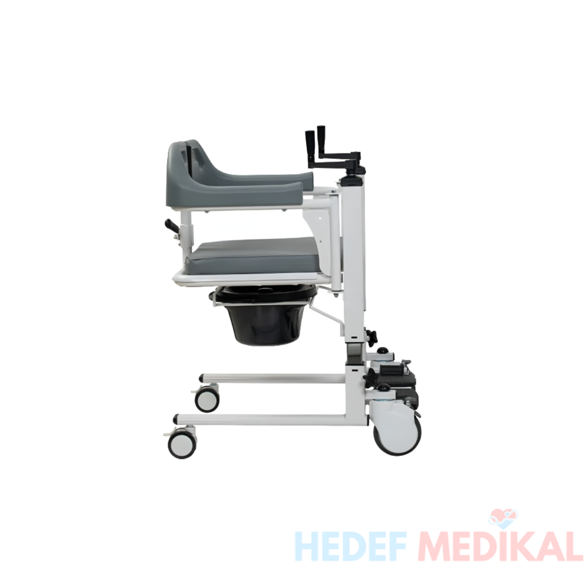 G550 Klozetli Transfer Sandalyesi - Görsel 3