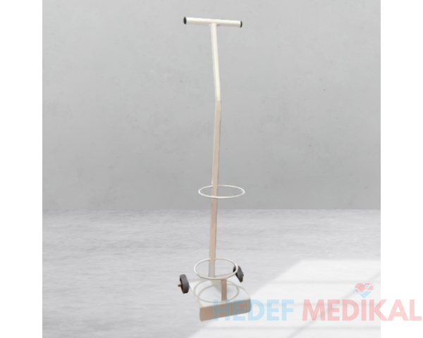 Oksijen Tüpü Taşıma Aracı