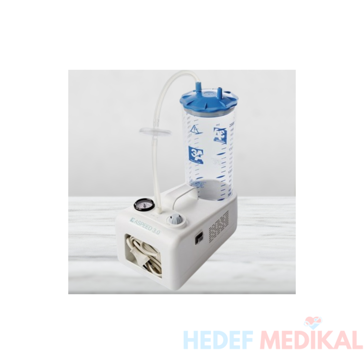 Hospital Line 3A Aspeed 3.0 Medikal Aspiratör Cihazı - Görsel 1
