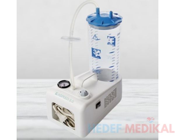 Hospital Line 3A Aspeed 3.0 Medikal Aspiratör Cihazı