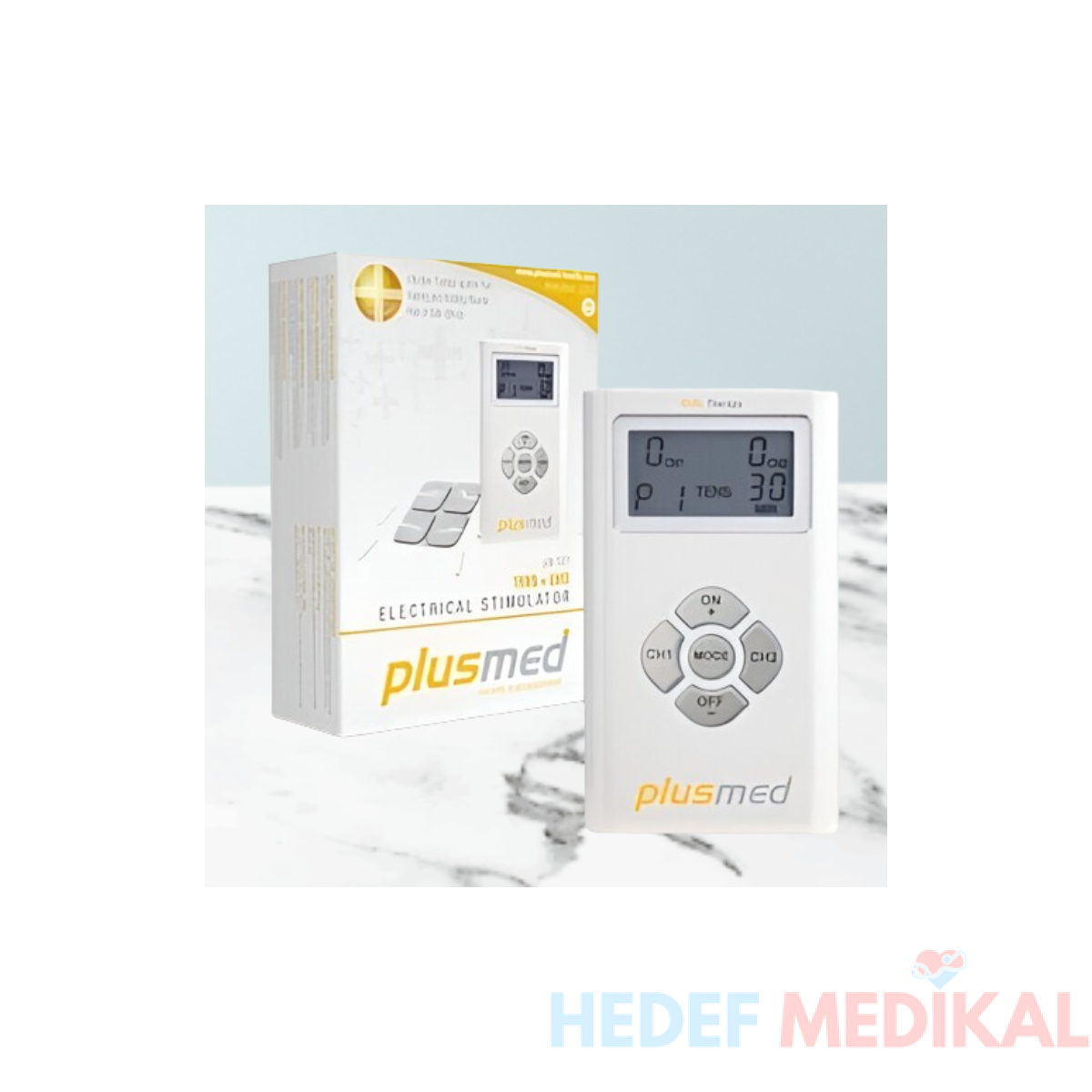 Plusmed Tens Ems Aleti Pm-te01 - Görsel 1