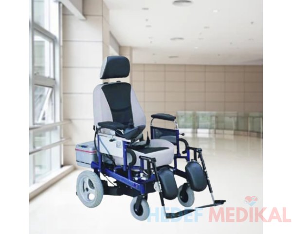 Freely AS121C Koltuklu Akülü Tekerlekli Sandalye