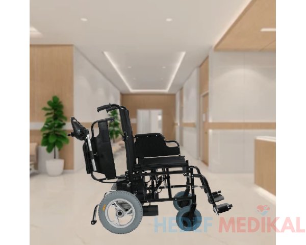 JT-100 Standart Akülü Tekerlekli Sandalye