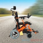 JT-311 Standart Akülü Tekerlekli Sandalye - Görsel 3