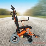 JT-311 Standart Akülü Tekerlekli Sandalye - Görsel 2