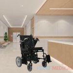 JT-W111A Standart Akülü Tekerlekli Sandalye
