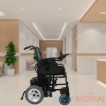 JT-W111A Standart Akülü Tekerlekli Sandalye - Görsel 3