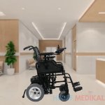 JT-W111A Standart Akülü Tekerlekli Sandalye - Görsel 2