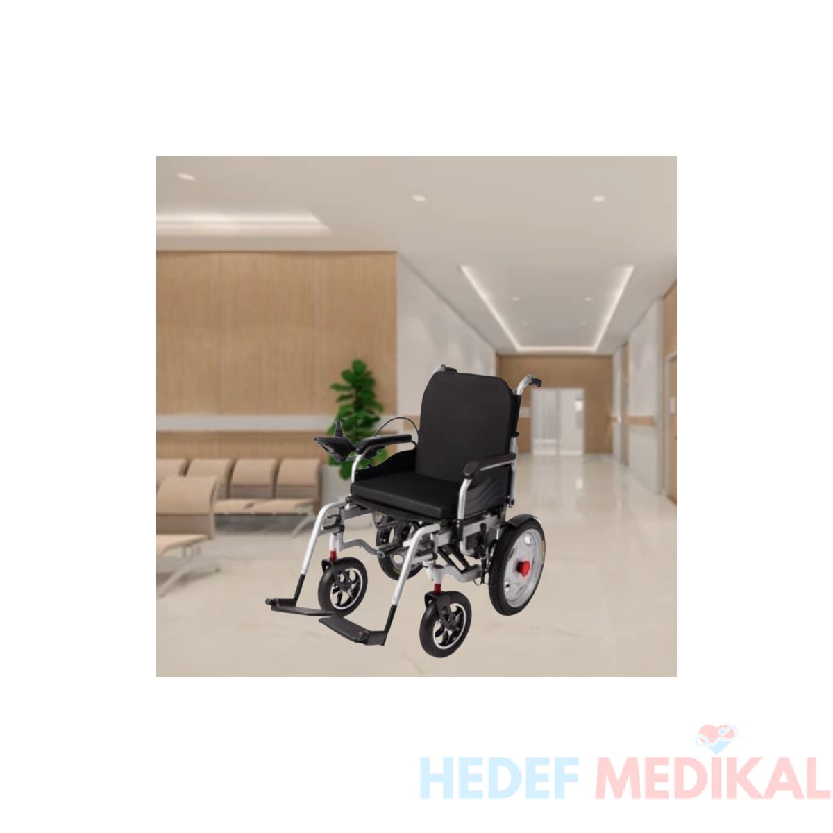 LEO 701 Akülü Tekerlekli Sandalye - Görsel 2