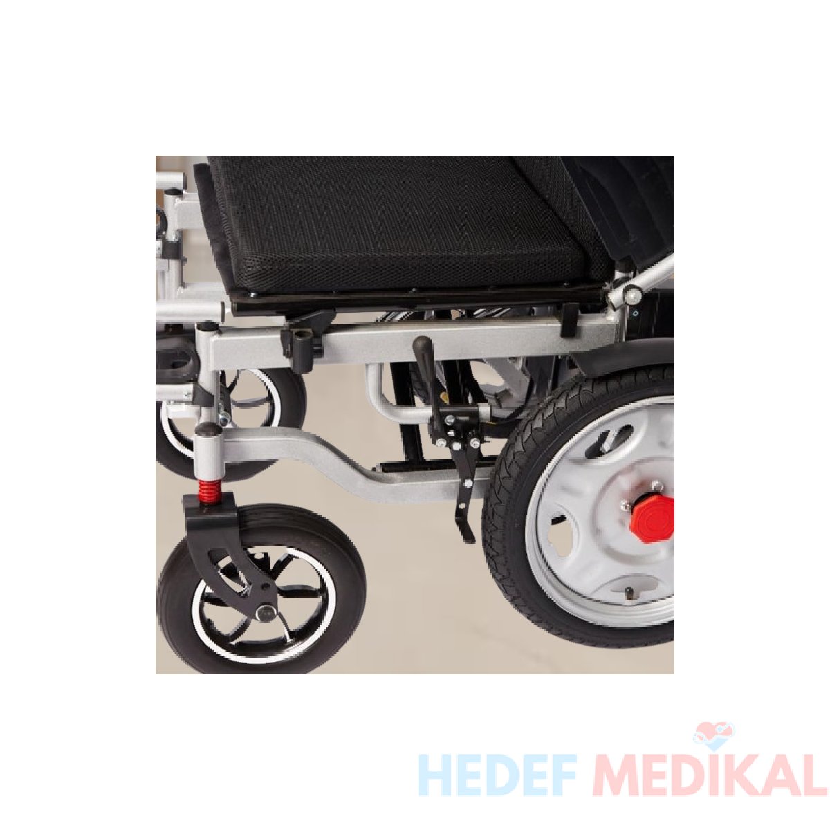LEO 701 Akülü Tekerlekli Sandalye - Görsel 1