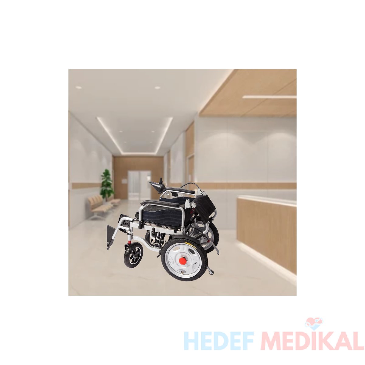 LEO 701 Akülü Tekerlekli Sandalye - Görsel 4