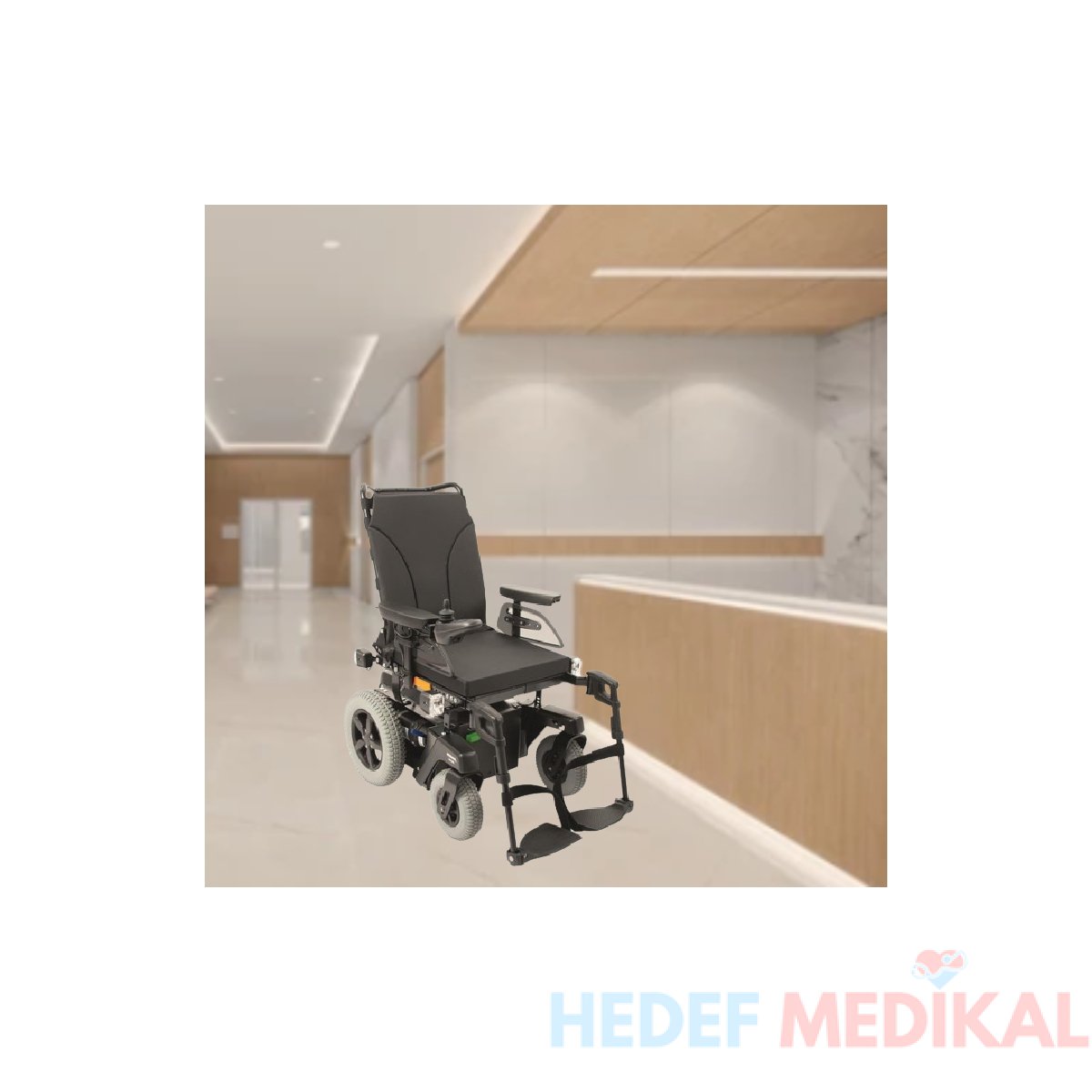 Ottobock Juvo B6 Akülü Tekerlekli Sandalye - Görsel 1