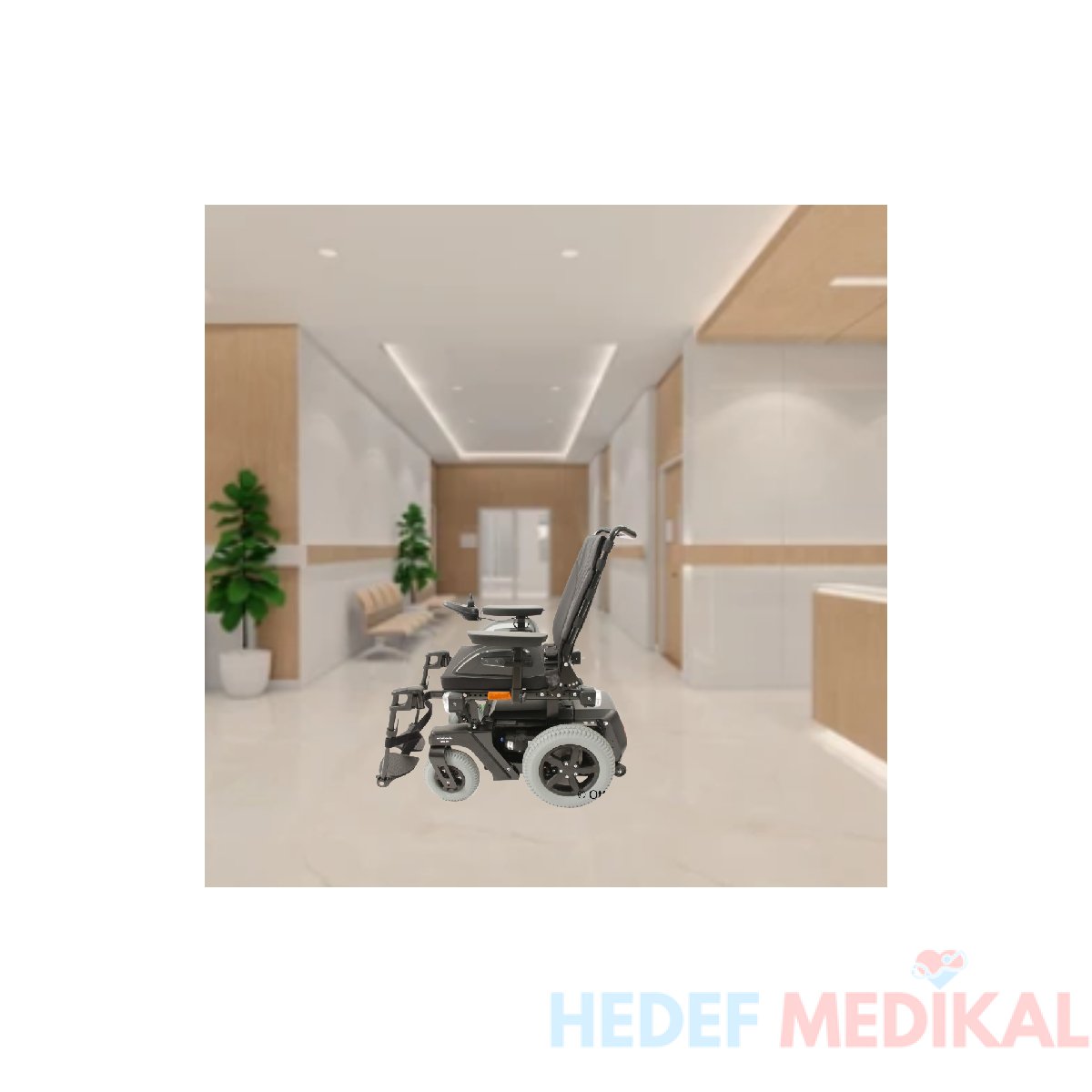 Ottobock Juvo B6 Akülü Tekerlekli Sandalye - Görsel 2
