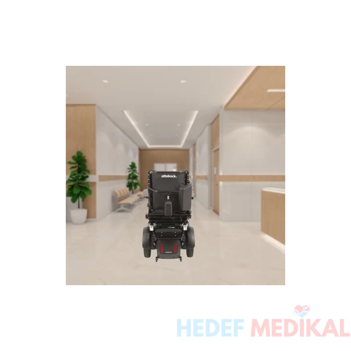 Ottobock Juvo B6 Akülü Tekerlekli Sandalye - Görsel 3