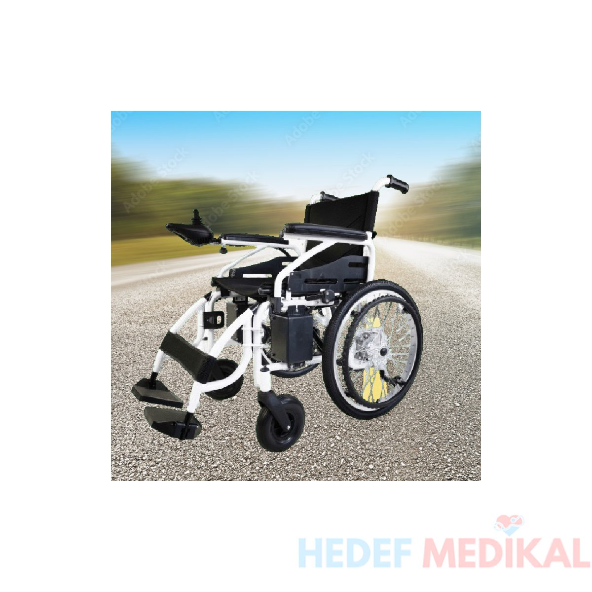 Poylin P200E Ekonomik Katlanabilir Akülü Sandalye - Görsel 2