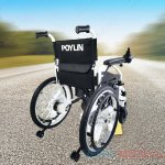 Poylin P200E Ekonomik Katlanabilir Akülü Sandalye