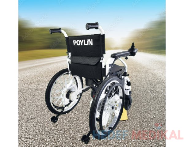 Poylin P200E Ekonomik Katlanabilir Akülü Sandalye