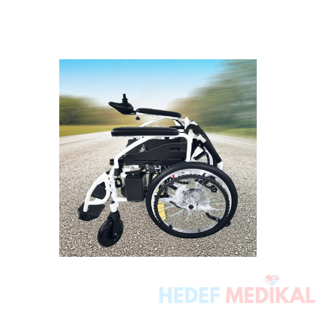 Poylin P200E Ekonomik Katlanabilir Akülü Sandalye - Görsel 4