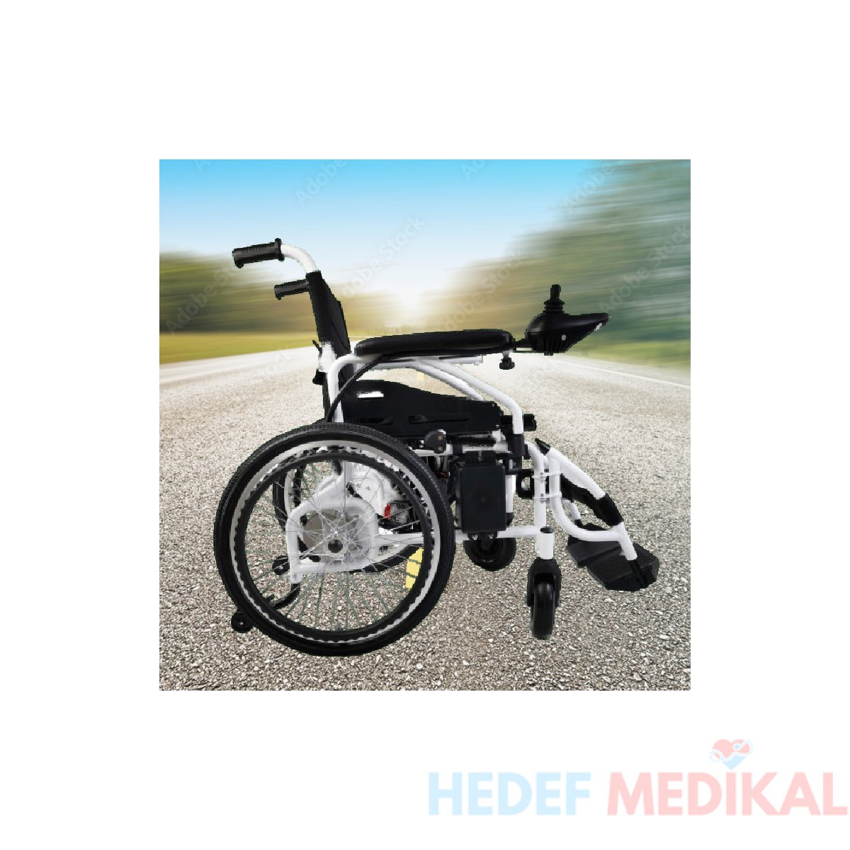Poylin P200E Ekonomik Katlanabilir Akülü Sandalye - Görsel 3