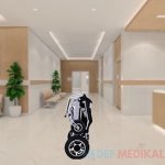 Pulsemed Hg-w630 Auto Kendiliğinden Katlanabilir Özellikli Uzaktan Kumandalı Akülü Sandalye - Görsel 2