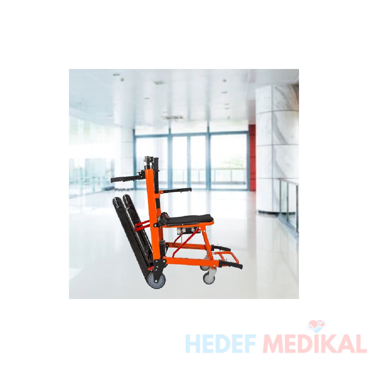 S150 Merdiven İnme Çıkma Sandalyesi - Görsel 1