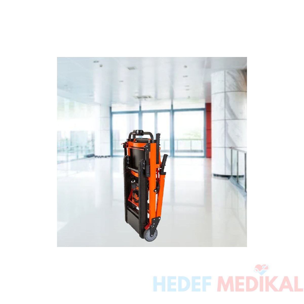 S150 Merdiven İnme Çıkma Sandalyesi - Görsel 2